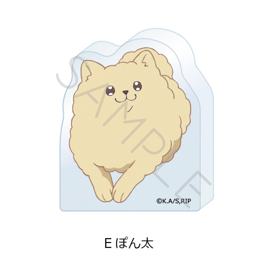 氷の城壁 アクリルミニブロック E ぽん太【予約商品】