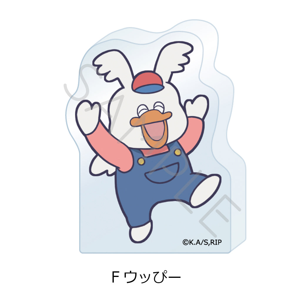 氷の城壁 アクリルミニブロック F ウッぴー【予約商品】 - Tokyo Otaku