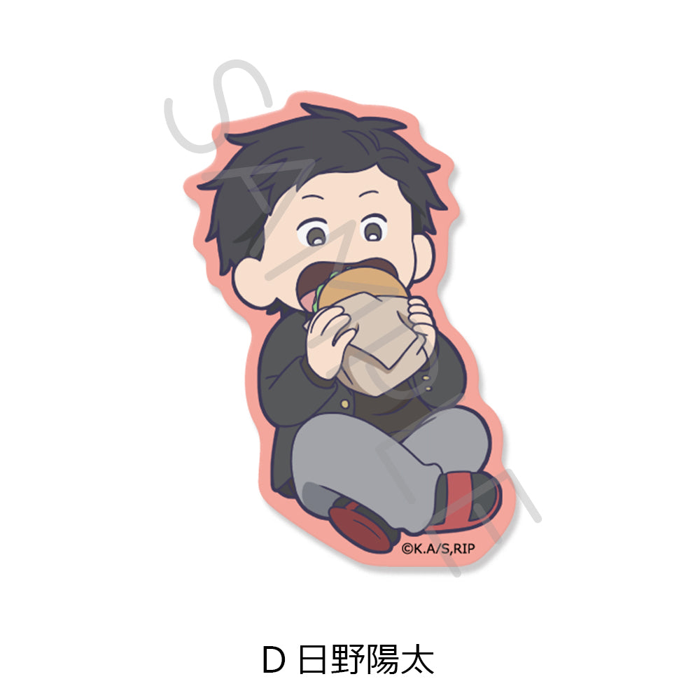 氷の城壁 クリアカードステッカー D 日野陽太【予約商品】