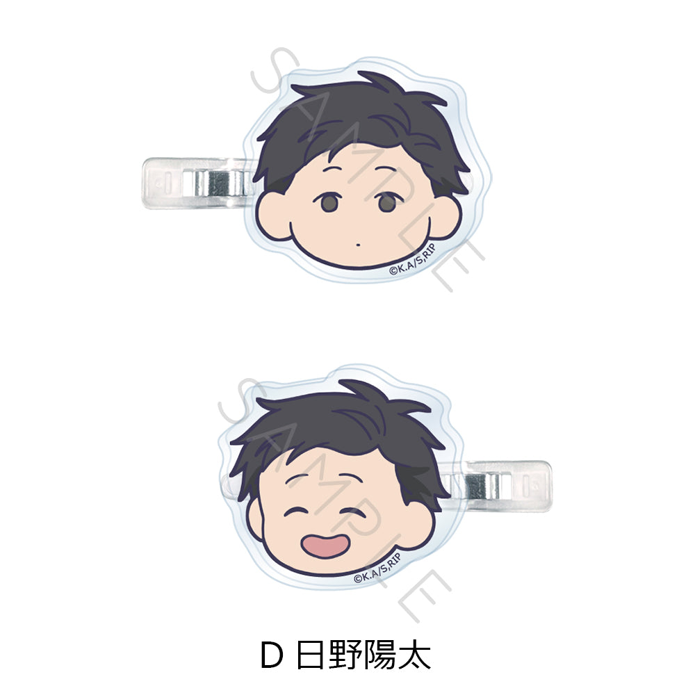 氷の城壁 前髪クリップ D 日野陽太【予約商品】 - Tokyo Otaku Mode