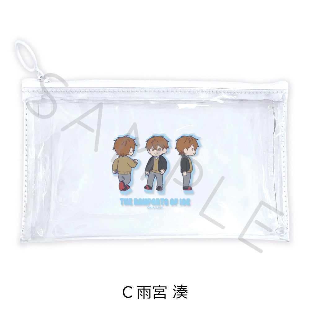 氷の城壁 フラットクリアポーチ C 雨宮湊【予約商品】