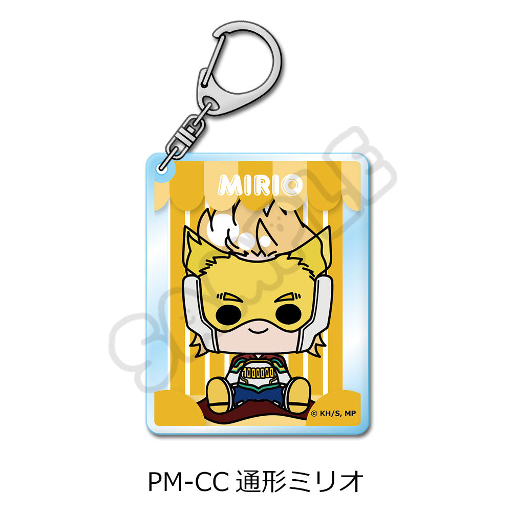 僕のヒーローアカデミア POTEmocho 第5弾 アクリルキーホルダー PM-CC 通形ミリオ【予約商品】
