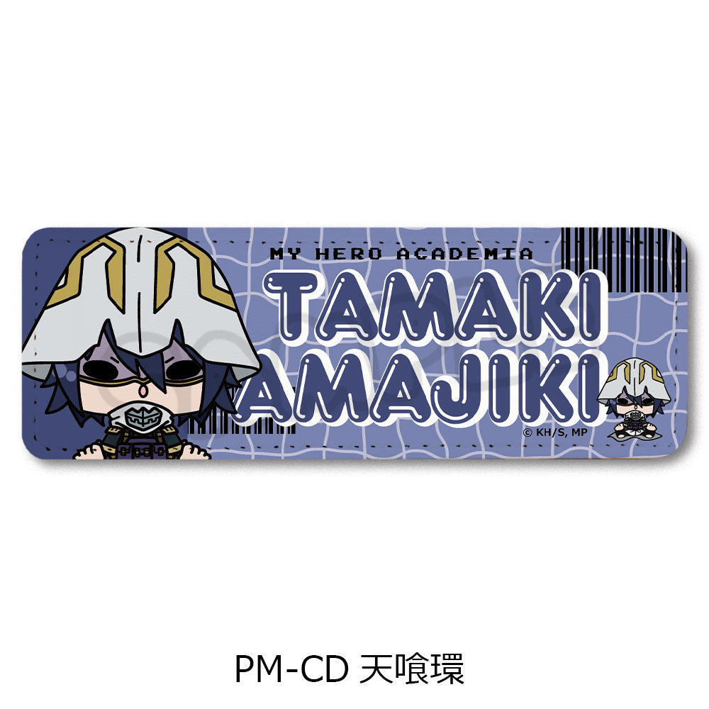 僕のヒーローアカデミア POTEmocho 第5弾 レザーバッジ(ロング) PM-CD 天喰環【予約商品】
