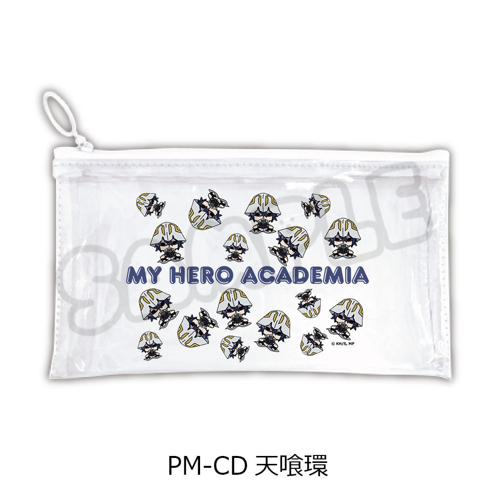 僕のヒーローアカデミア POTEmocho 第5弾 フラットクリアポーチ PM-CD 天喰環【予約商品】