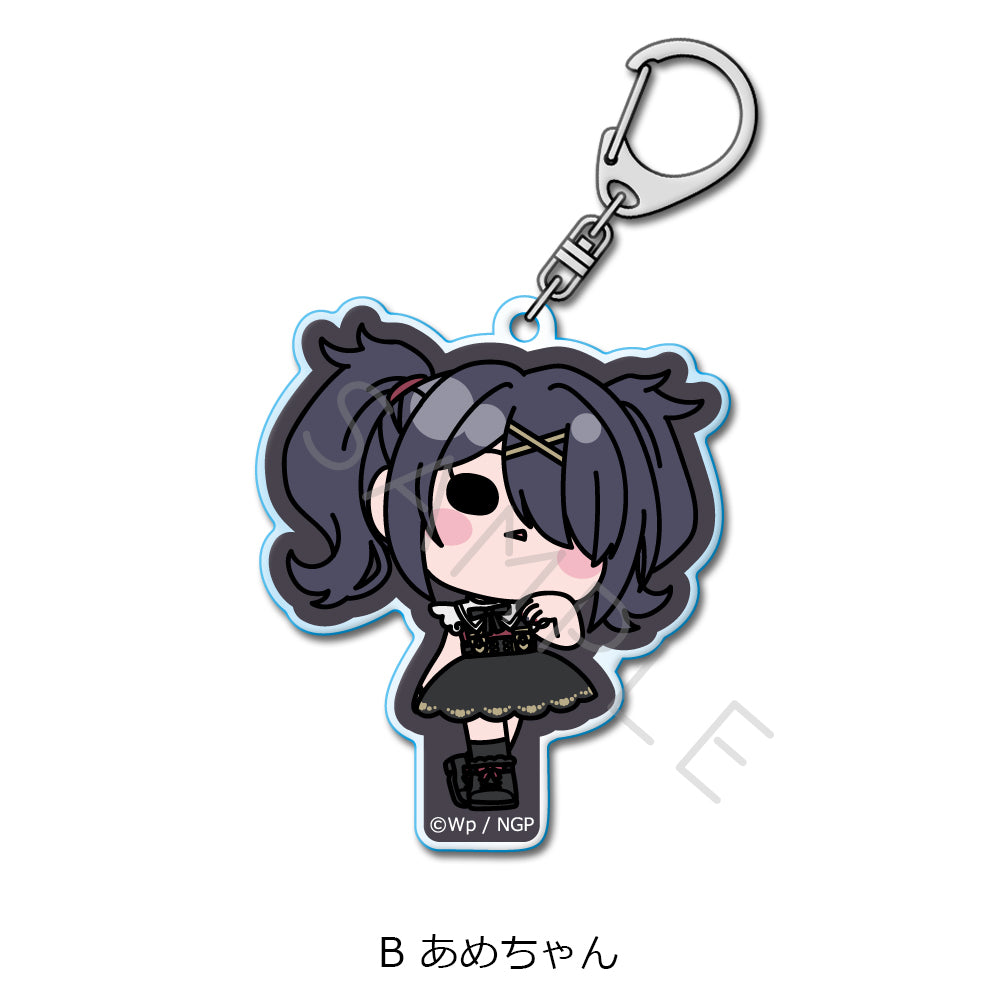 NEEDY GIRL OVERDOSE アクリルキーホルダー B あめちゃん【予約商品】