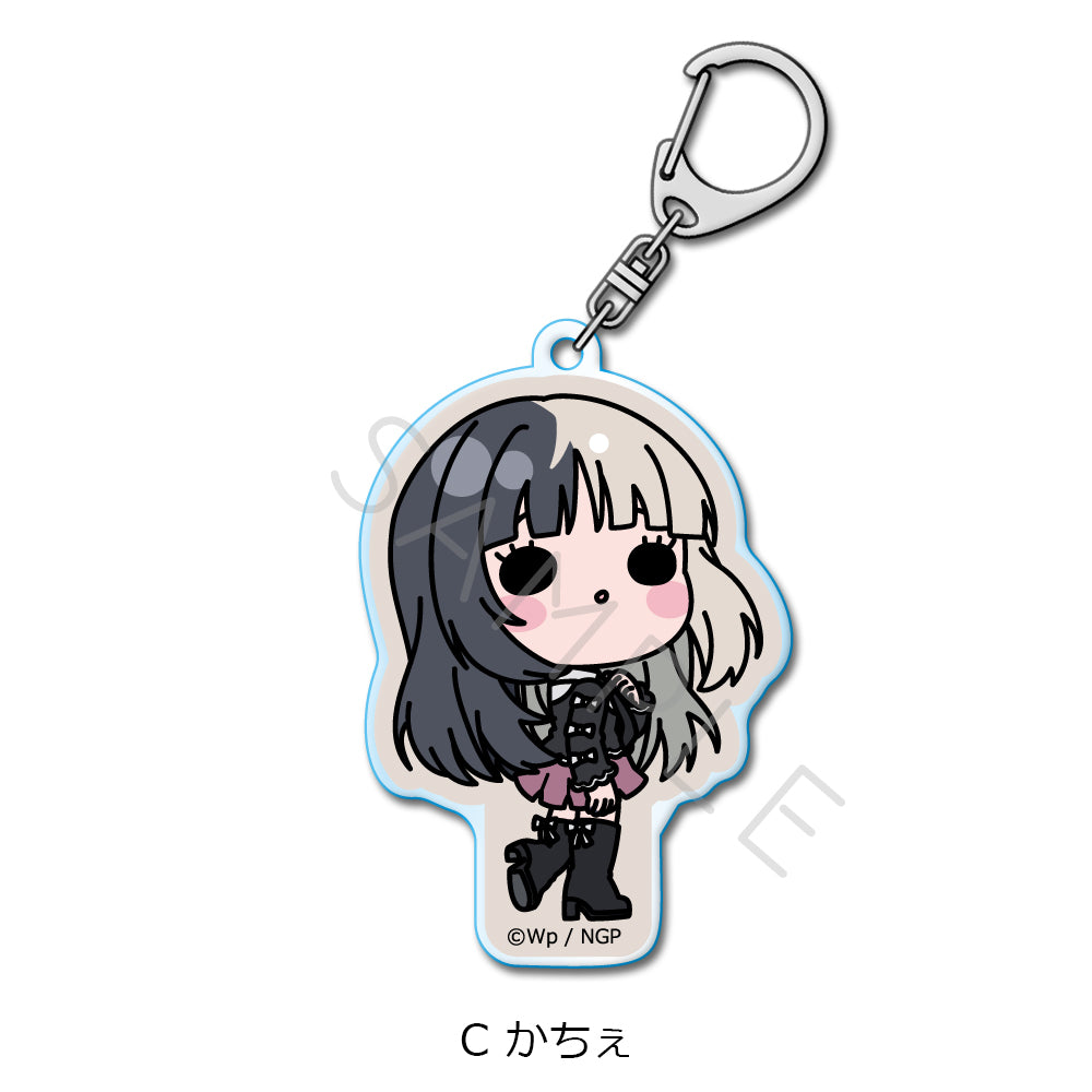 NEEDY GIRL OVERDOSE アクリルキーホルダー C かちぇ【予約商品