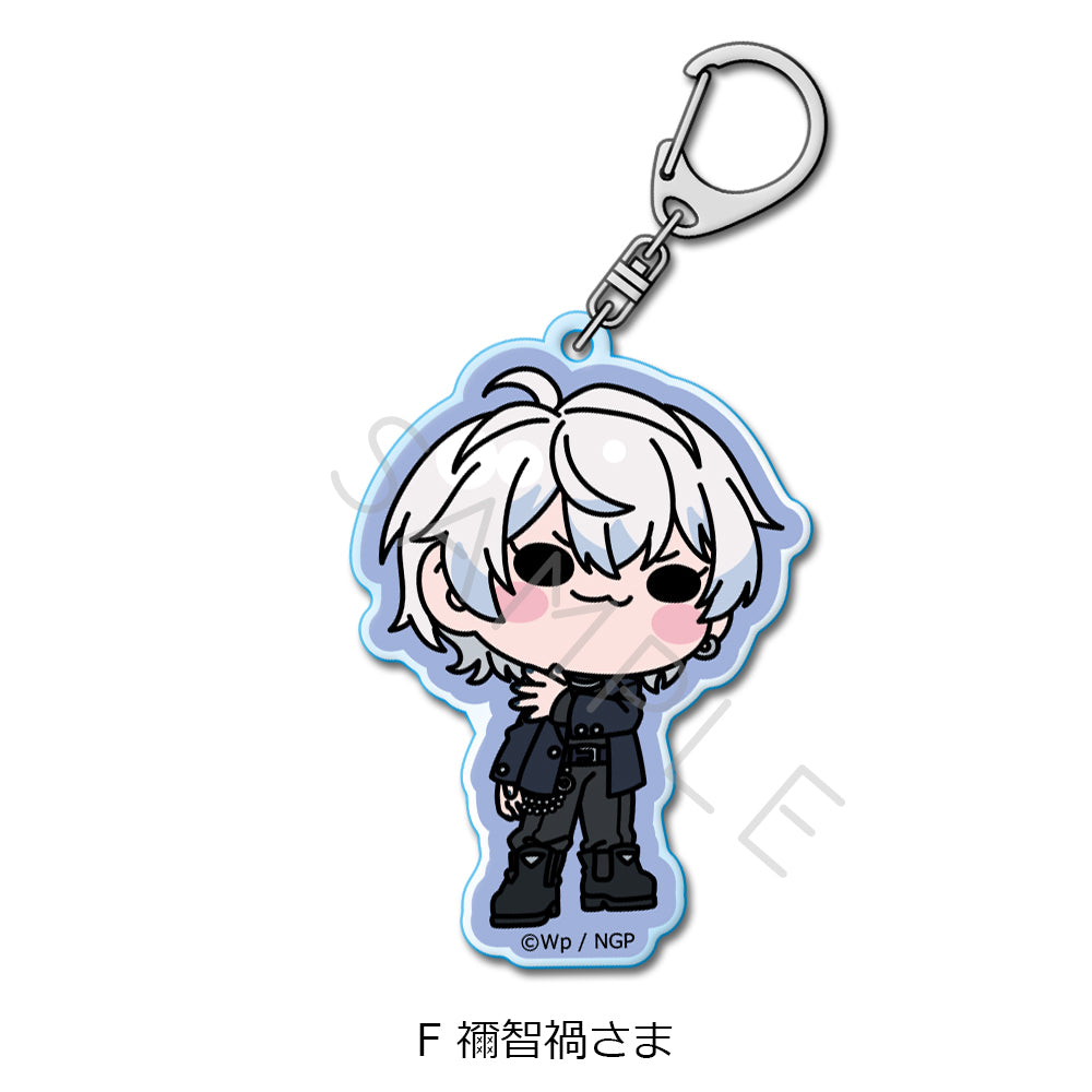 NEEDY GIRL OVERDOSE アクリルキーホルダー F 禰智禍さま【予約商品】