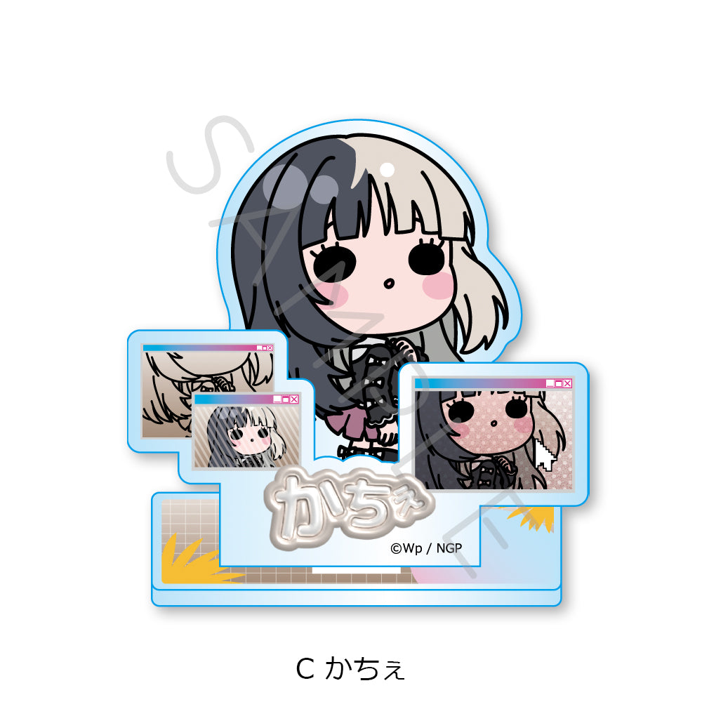 NEEDY GIRL OVERDOSE アクリルスタンド C かちぇ【予約商品】 - Tokyo