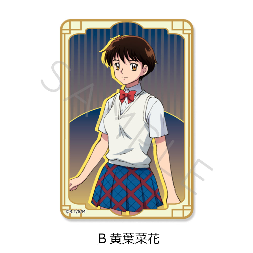 MAO クリアカードステッカー B 黄葉菜花【予約商品】