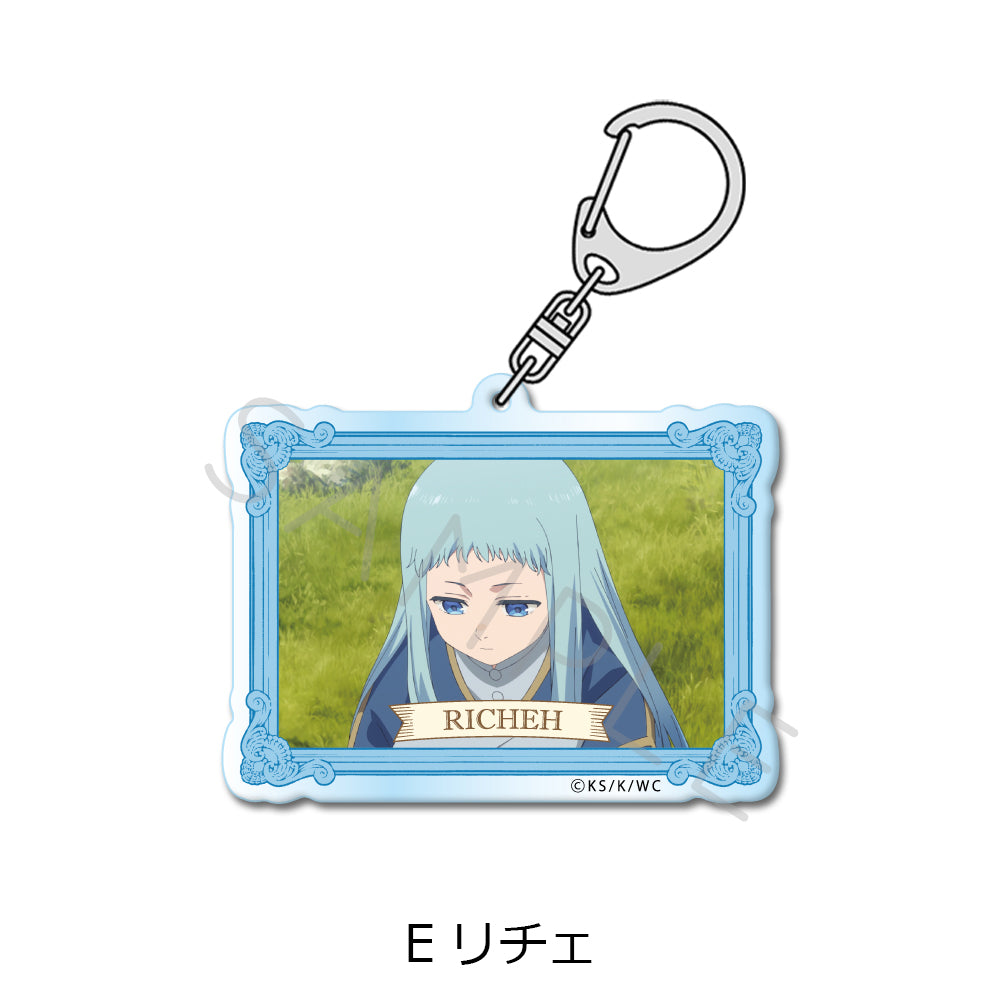 とんがり帽子のアトリエ アクリルキーホルダー E リチェ【予約商品】