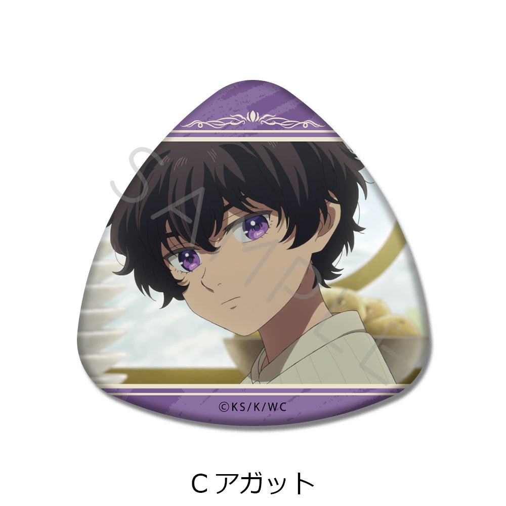 とんがり帽子のアトリエ 三角形缶バッジ C アガット【予約商品】