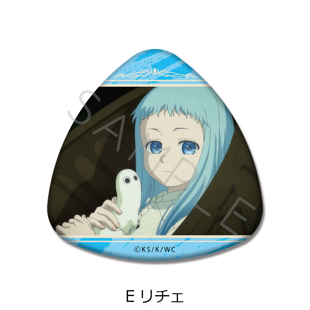 とんがり帽子のアトリエ 三角形缶バッジ E リチェ【予約商品】