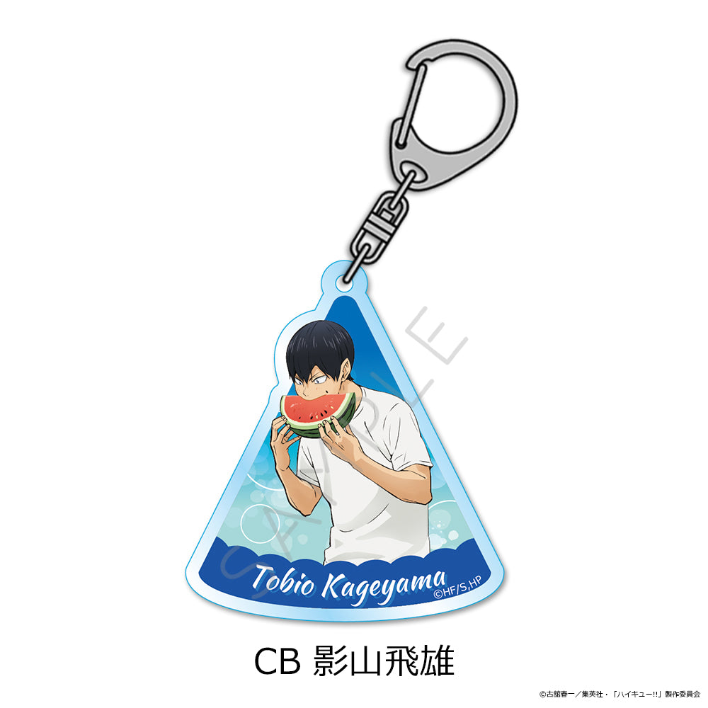 ハイキュー!! 第13弾 アクリルキーホルダー CB 影山飛雄【予約商品