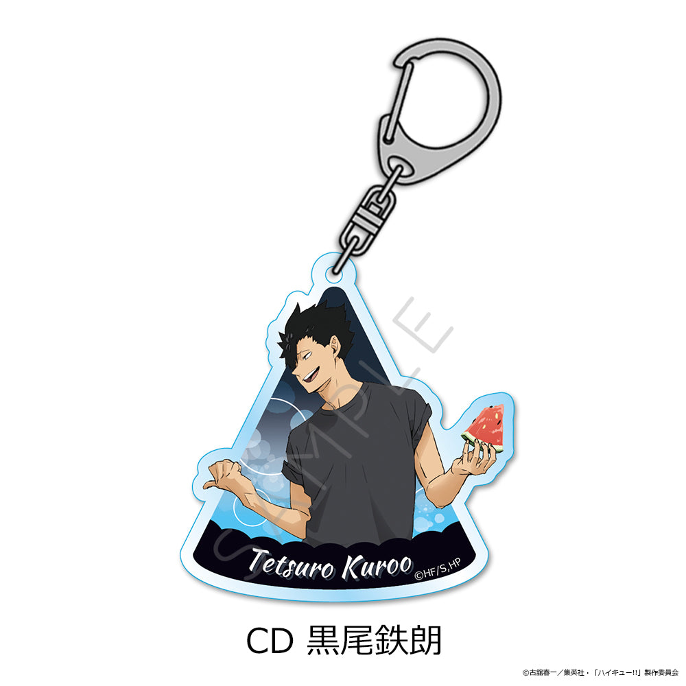 ハイキュー!! 第13弾 アクリルキーホルダー CD 黒尾鉄朗【予約商品