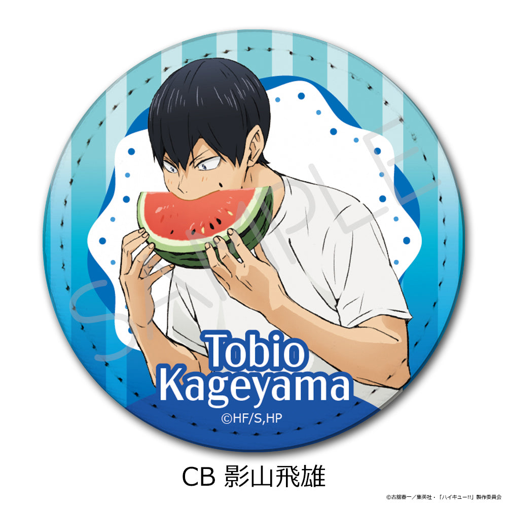 ハイキュー!! 第13弾 レザーバッジ CB 影山飛雄【予約商品】 - Tokyo