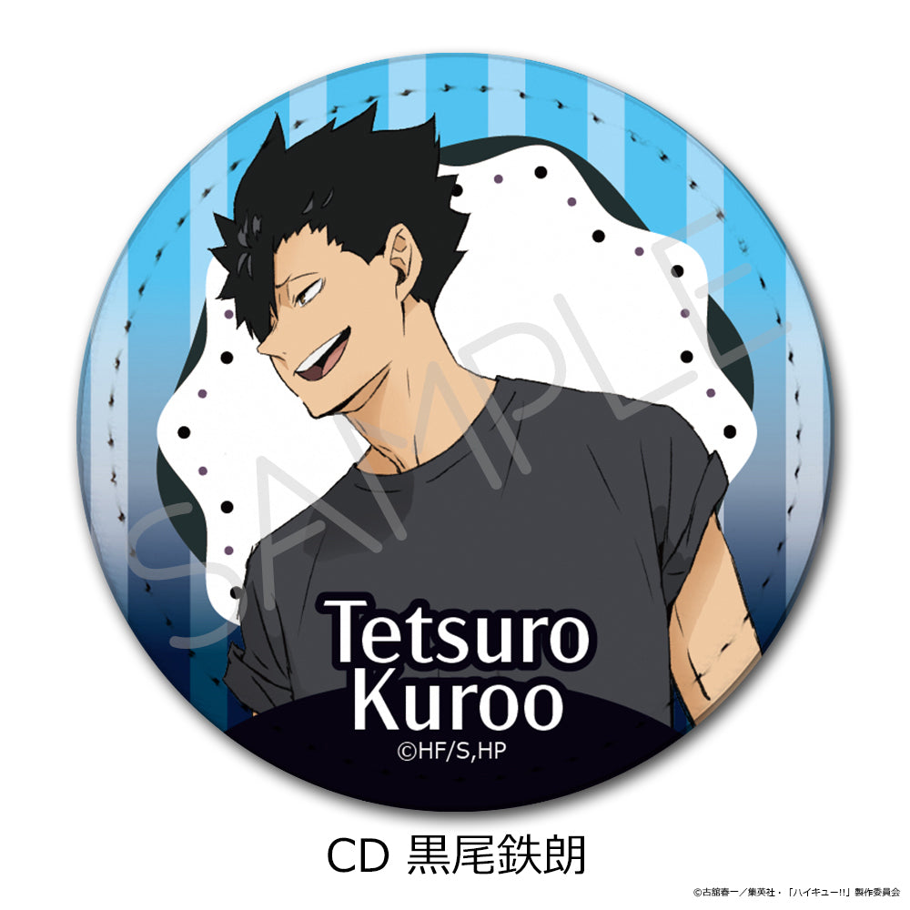 ハイキュー!! 第13弾 レザーバッジ CD 黒尾鉄朗【予約商品】
