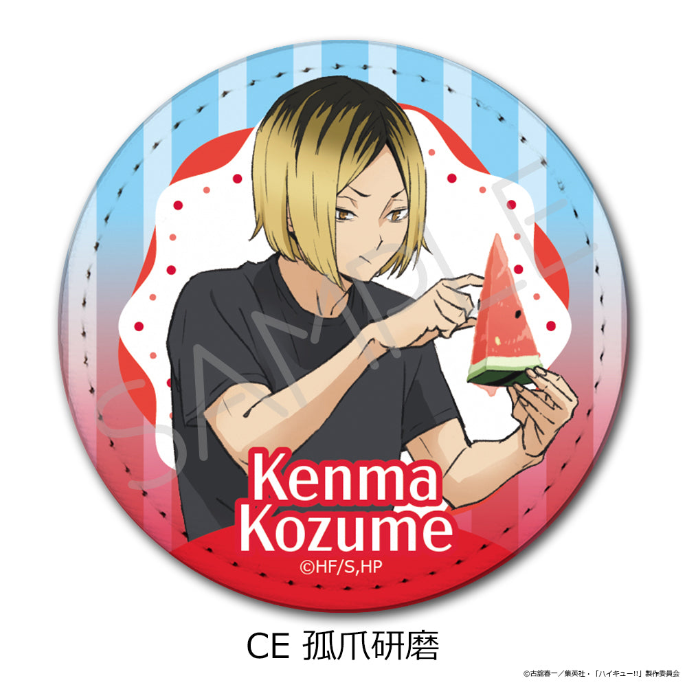 ハイキュー!! 第13弾 レザーバッジ CE 孤爪研磨【予約商品】 - Tokyo