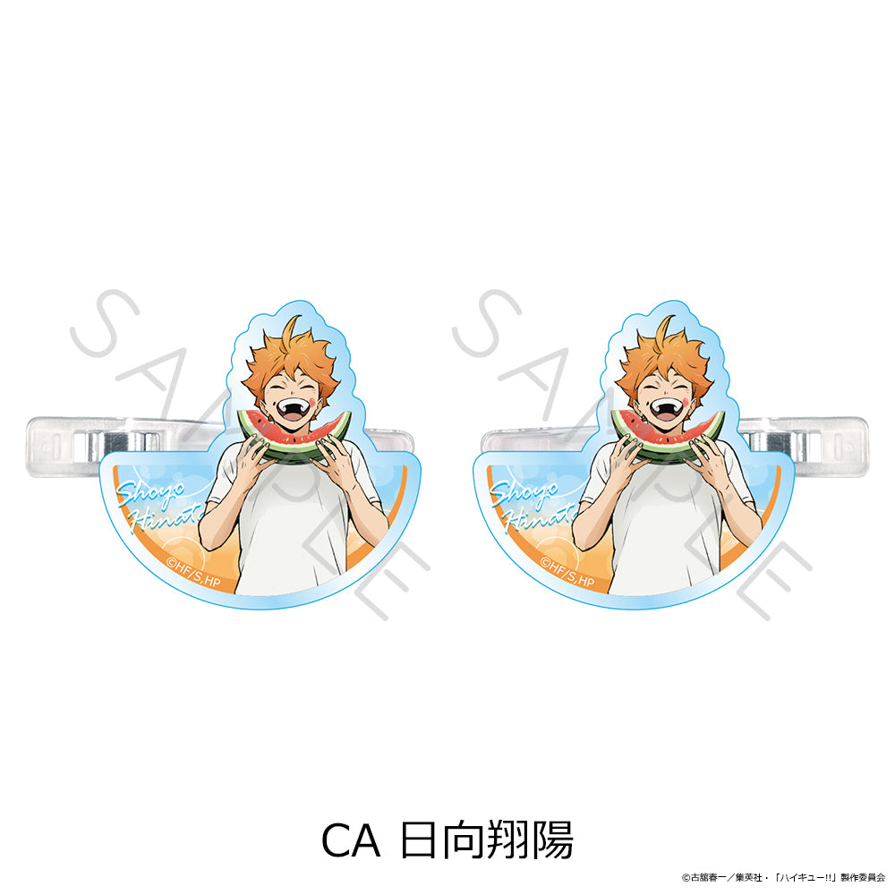 ハイキュー!! 第13弾 前髪クリップ CA 日向翔陽【予約商品】