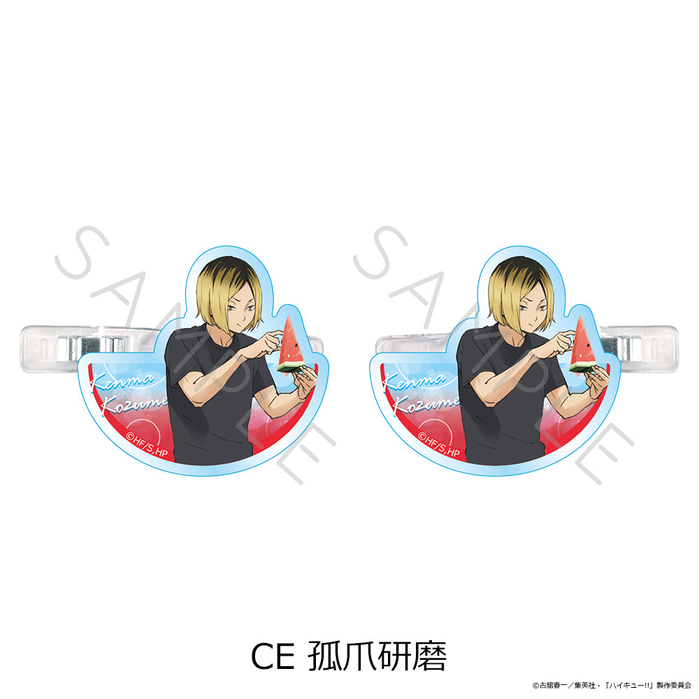 ハイキュー!! 第13弾 前髪クリップ CE 孤爪研磨【予約商品】