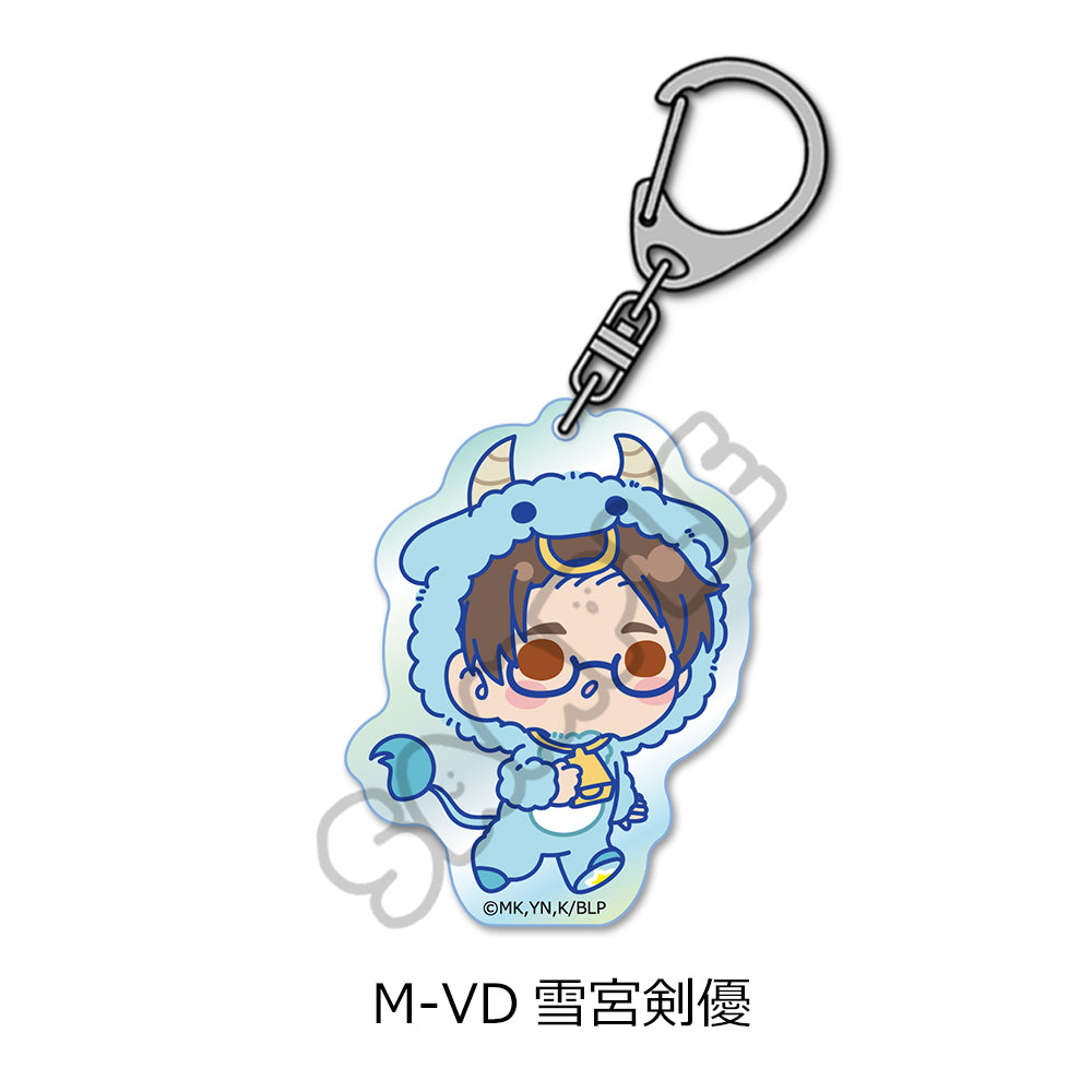 ブルーロック 第11弾 オーロラアクリルキーホルダー M-VD 雪宮剣優【予約商品】