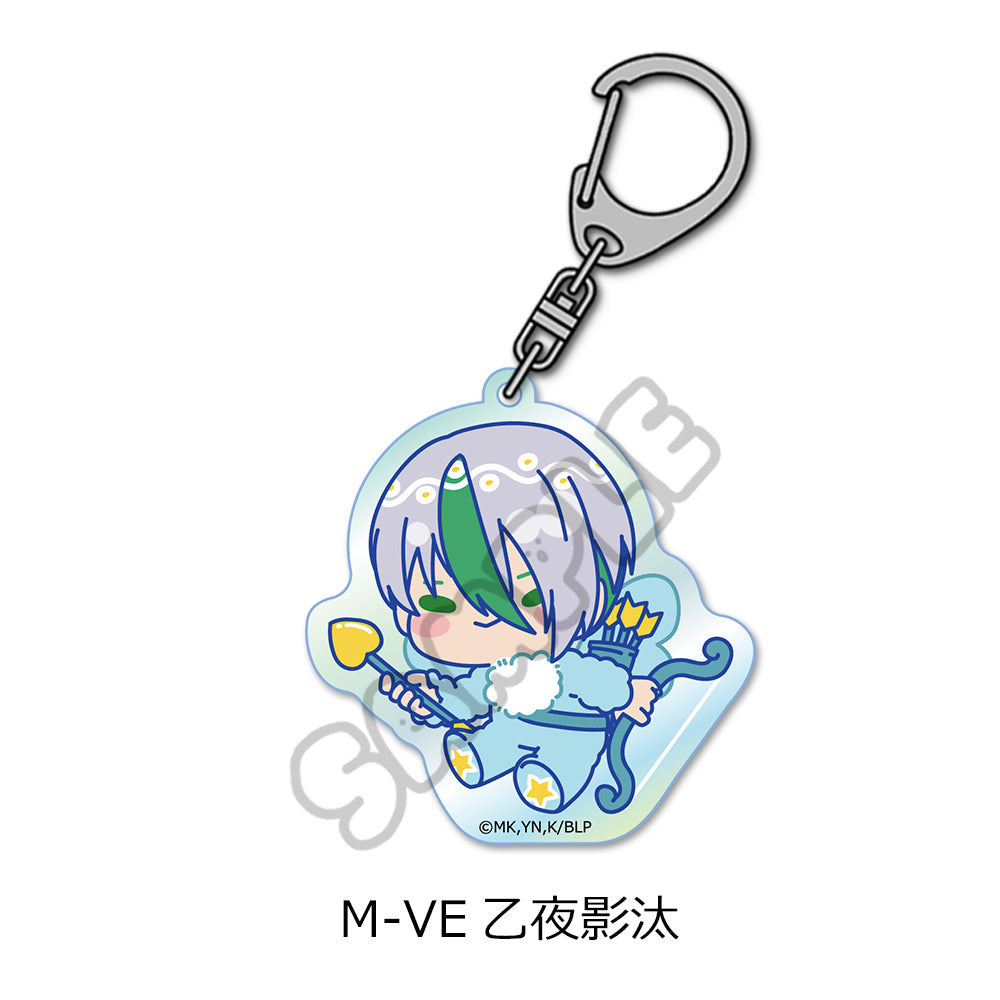 ブルーロック 第11弾 オーロラアクリルキーホルダー M-VE 乙夜影汰【予約商品】