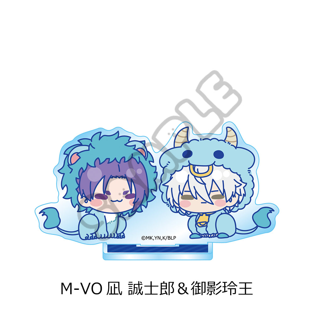ブルーロック 第11弾 アクリルスタンド M-VO 凪誠士郎&御影玲王【予約