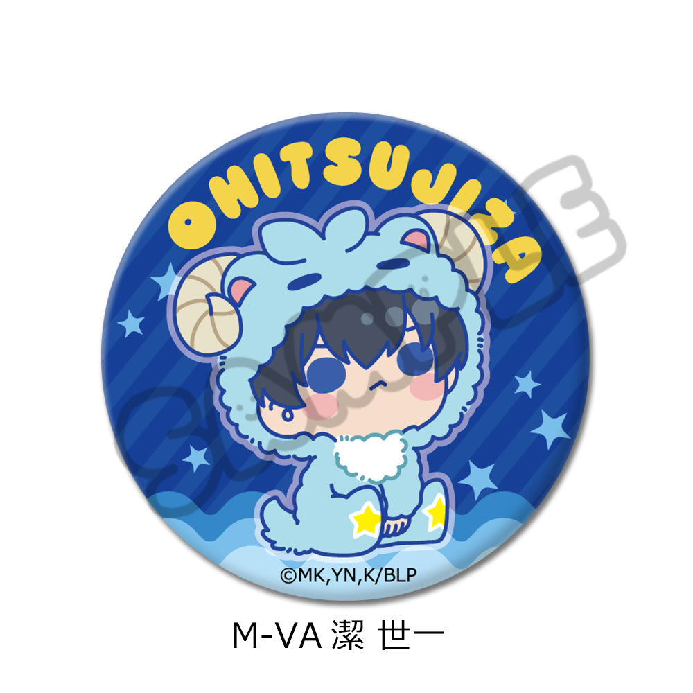 ブルーロック 第11弾 丸形缶バッジ(57mm) M-VA 潔世一【予約商品】