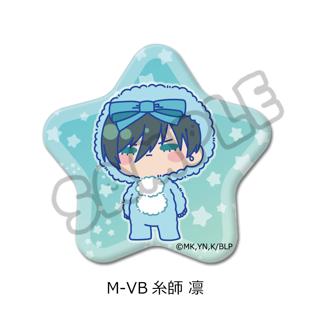 ブルーロック 第11弾 星型缶バッジ M-VB 糸師凛【予約商品】 - Tokyo
