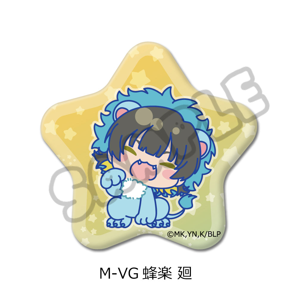 ブルーロック 第11弾 星型缶バッジ M-VG 蜂楽廻【予約商品】