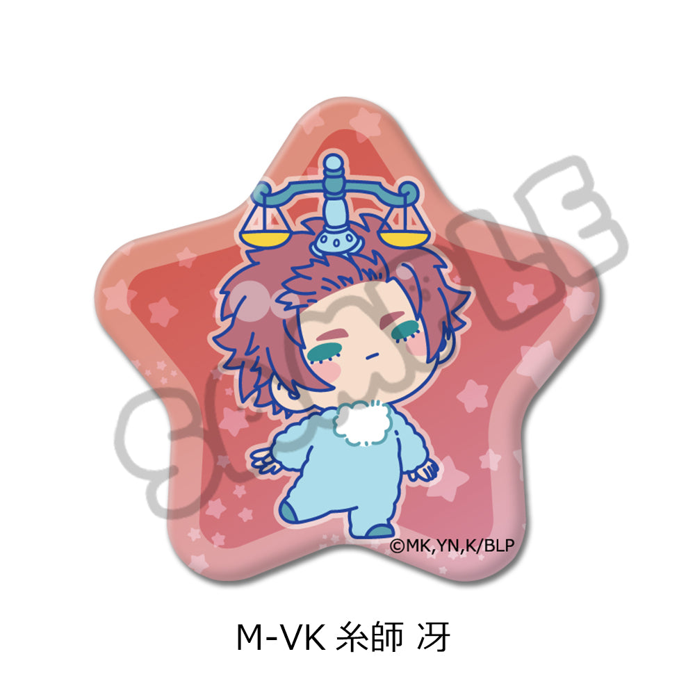 ブルーロック 第11弾 星型缶バッジ M-VK 糸師冴【予約商品】