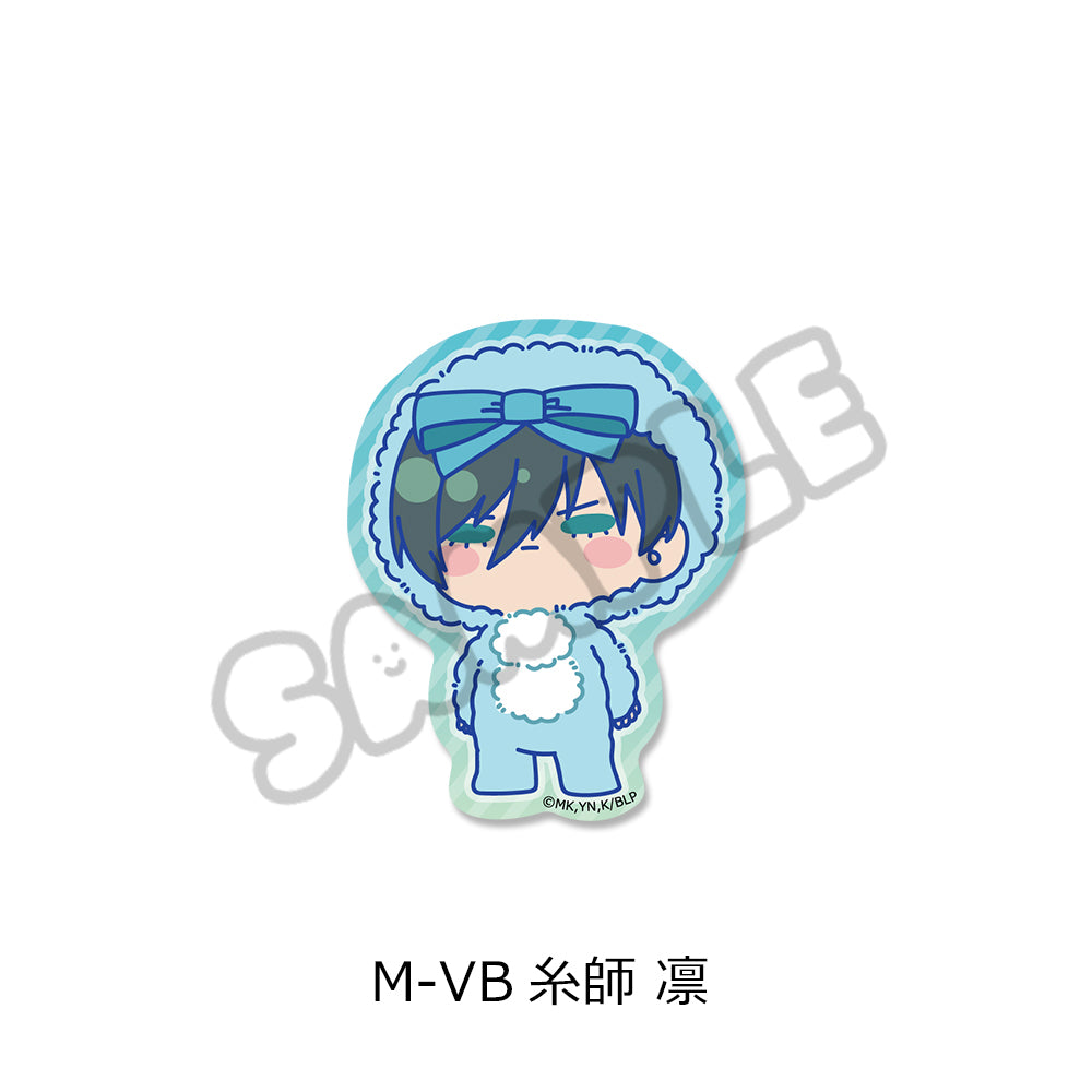 ブルーロック 第11弾 クリアステッカー M-VB 糸師凛【予約商品