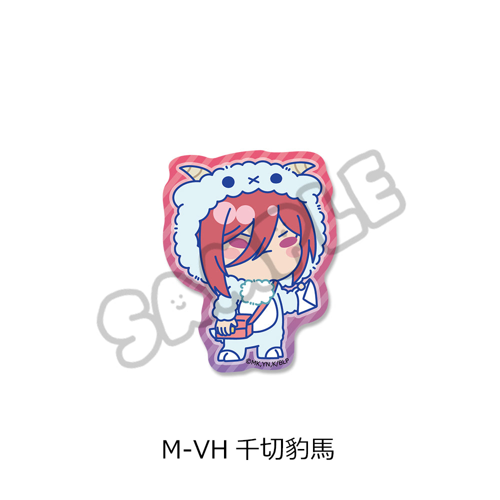 ブルーロック 第11弾 クリアステッカー M-VH 千切豹馬【予約商品】