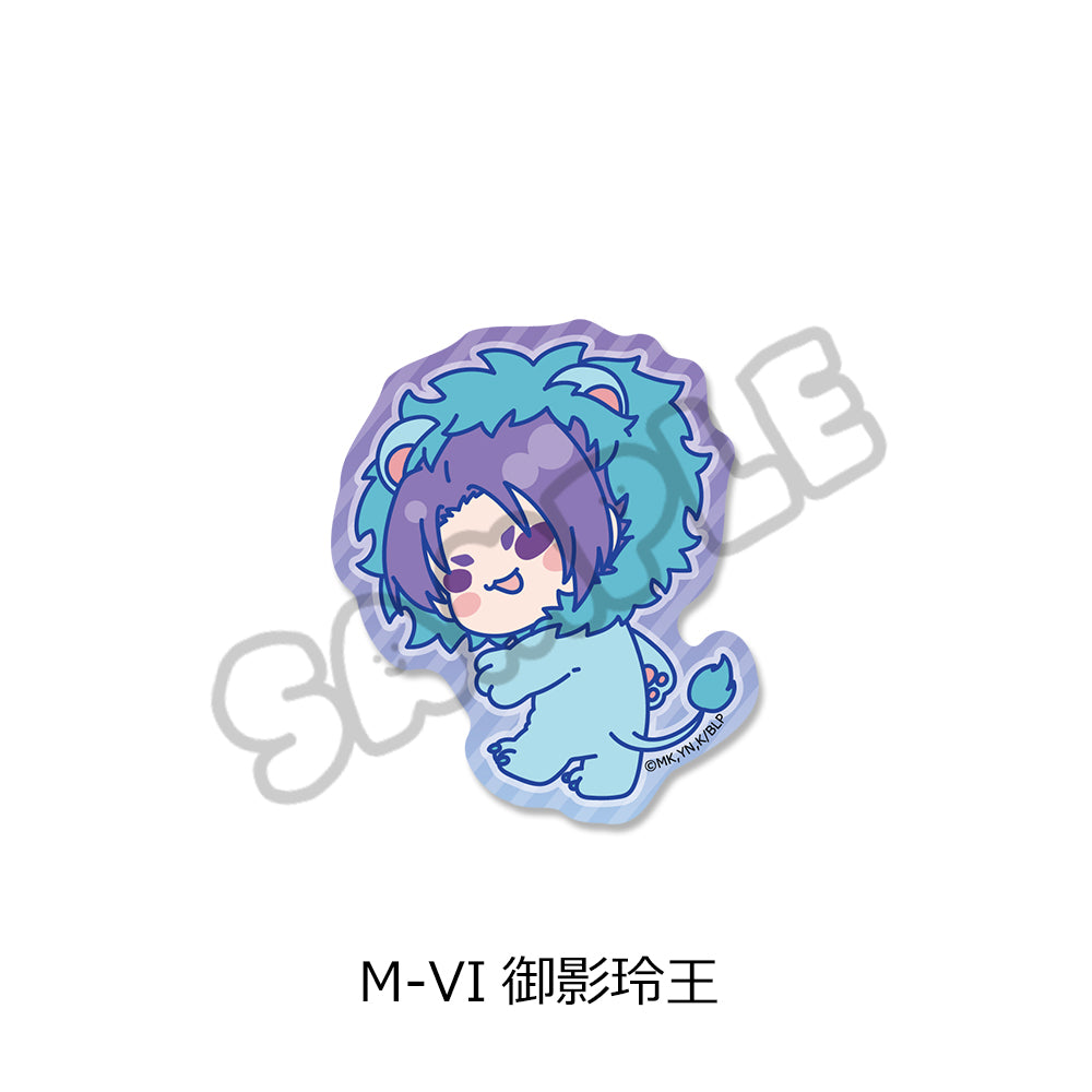 ブルーロック 第11弾 クリアステッカー M-VI 御影玲王【予約商品】