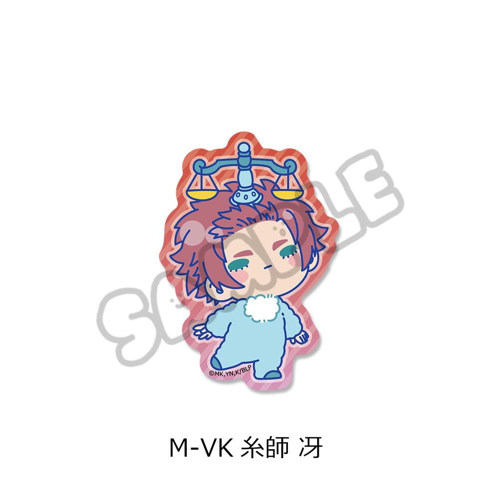 ブルーロック 第11弾 クリアステッカー M-VK 糸師冴【予約商品