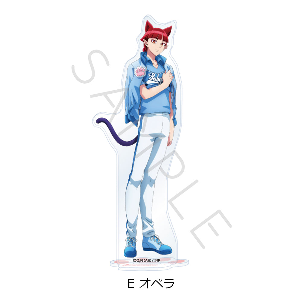 ゆ*き様 魔入りました！入間くん　アクスタ　オペラ　セット 魔入りました!入間くん 第3弾 アクリルスタンド E オペラ【予約商品