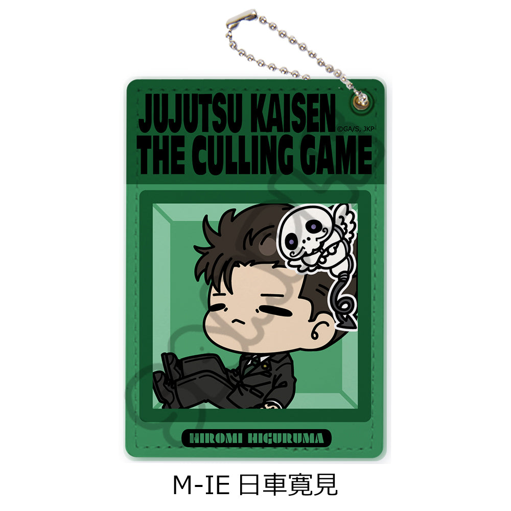 呪術廻戦 第3期 死滅回游 第3弾 パスケース M-IE 日車寛見【予約商品】