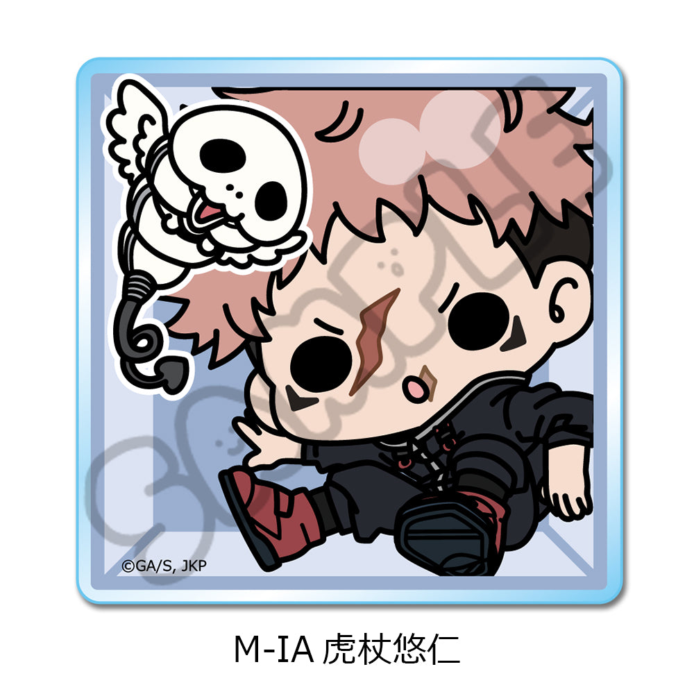 呪術廻戦 第3期 死滅回游 第3弾 アクリルミニブロック M-IA 虎杖悠仁【予約商品】
