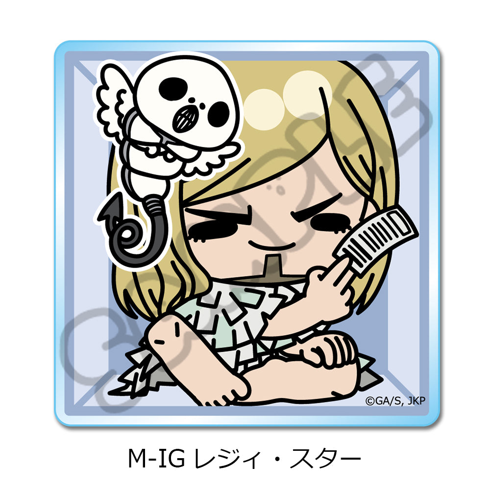 呪術廻戦 第3期 死滅回游 第3弾 アクリルミニブロック M-IG レジィ・スター【予約商品】