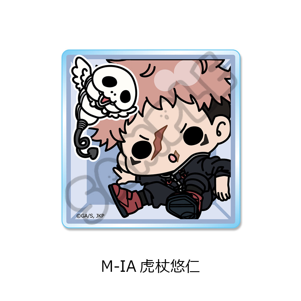 呪術廻戦 第3期 死滅回游 第3弾 クリアカードステッカー M-IA 虎杖悠仁【予約商品】