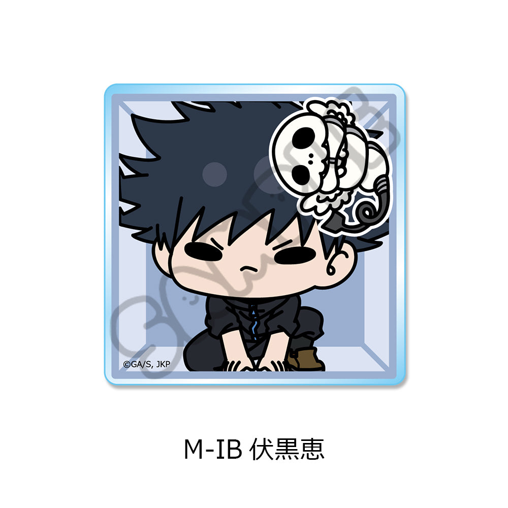 呪術廻戦 第3期 死滅回游 第3弾 クリアカードステッカー M-IB 伏黒恵【予約商品】