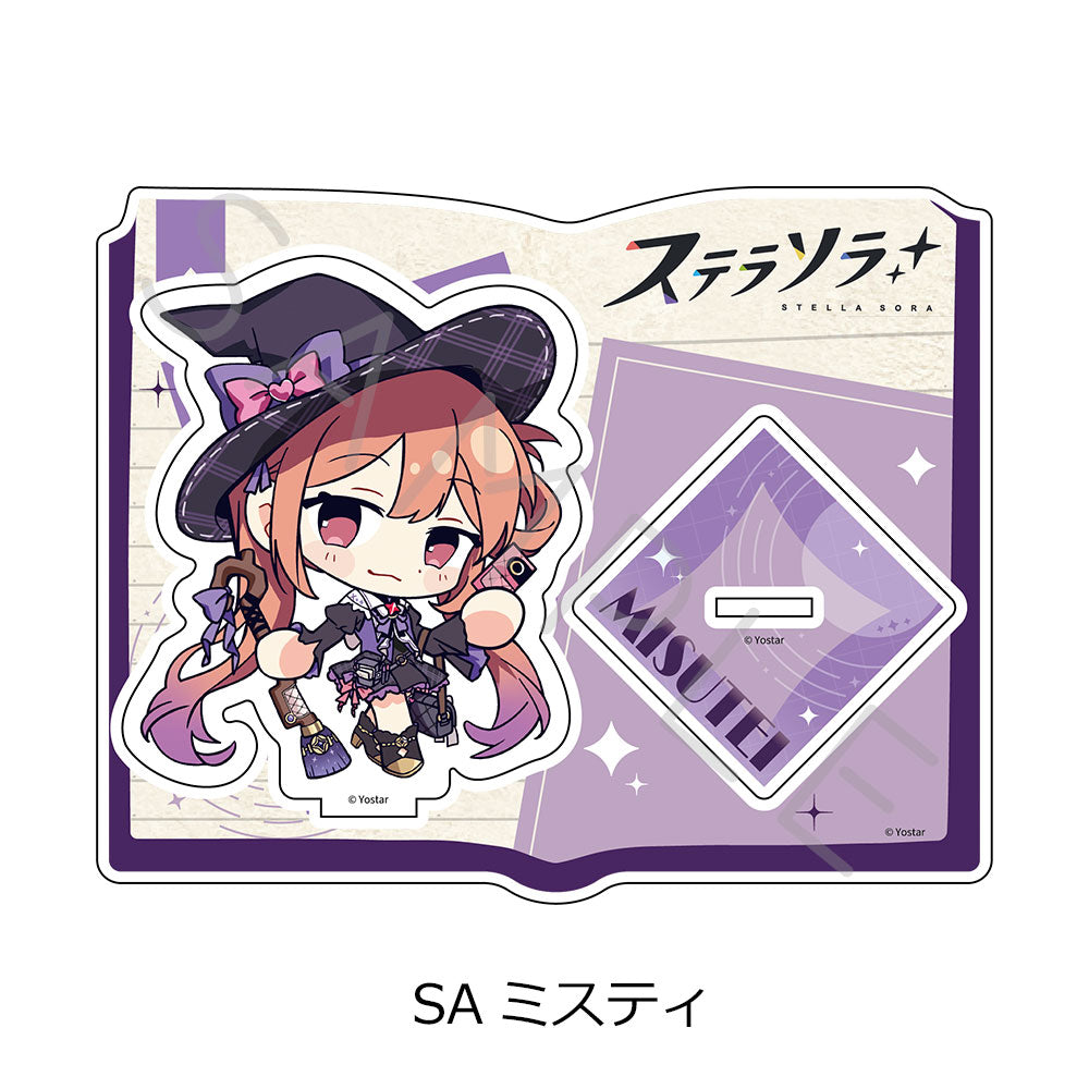 ステラソラ 第2弾 アクリルスタンド SA ミスティ【予約商品】