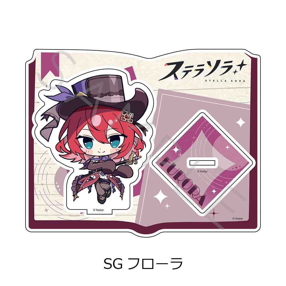 ステラソラ 第2弾 アクリルスタンド SG フローラ【予約商品】