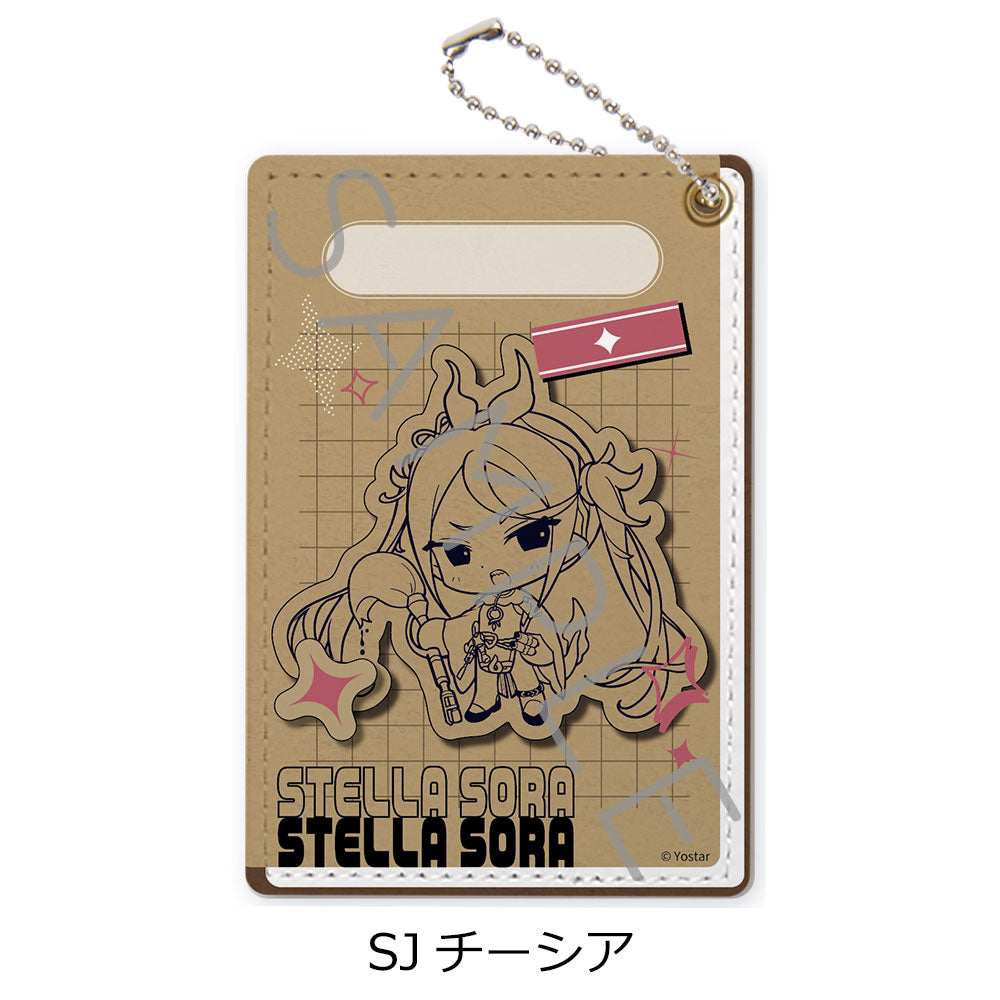 ステラソラ 第2弾 パスケース SJ チーシア【予約商品】