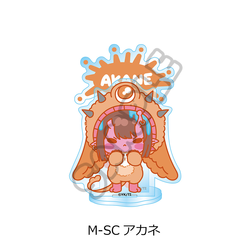 銀河特急 ミルキー☆サブウェイ アクリルスタンド(mochocho第2弾) M-SC