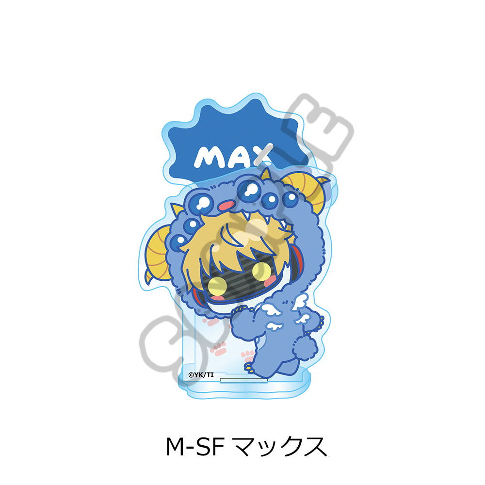 銀河特急 ミルキー☆サブウェイ アクリルスタンド(mochocho第2弾) M-SF