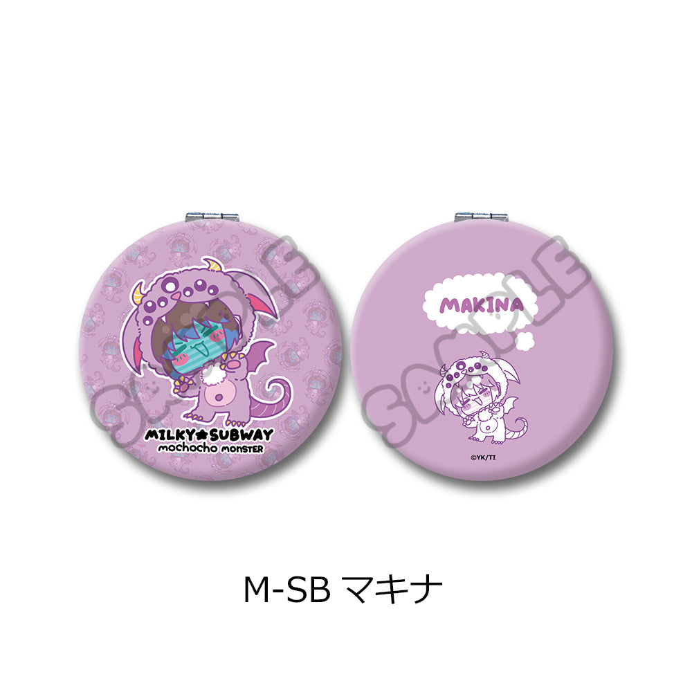 地獄少女× LISTEN FLAVORコラボ ミラー、ポーチセット 地獄少女× LISTEN FLAVORコラボ ミラー、ポーチセット 地獄少女