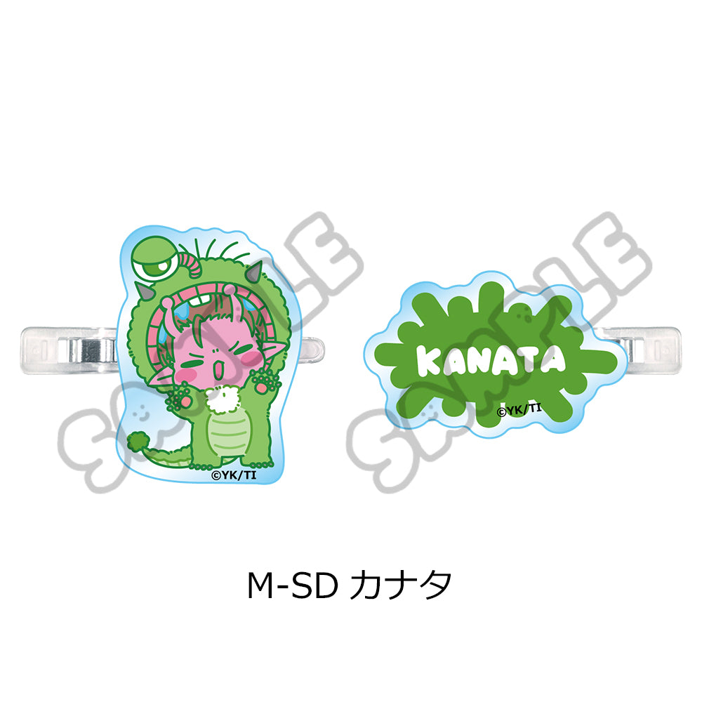 銀河特急 ミルキー☆サブウェイ 前髪クリップ(mochocho第2弾) M-SD カナタ【予約商品】