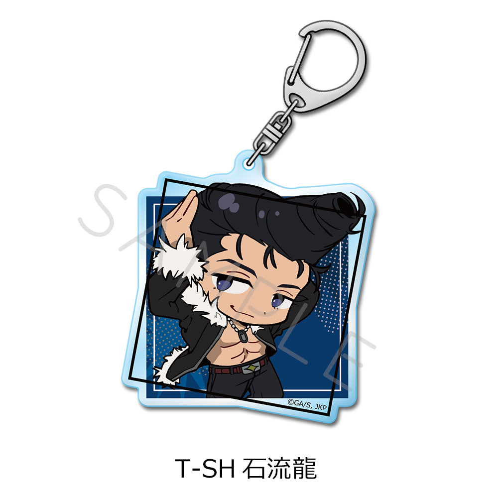 呪術廻戦 第3期 死滅回游 第4弾 アクリルキーホルダー T-SH 石流龍【予約商品】