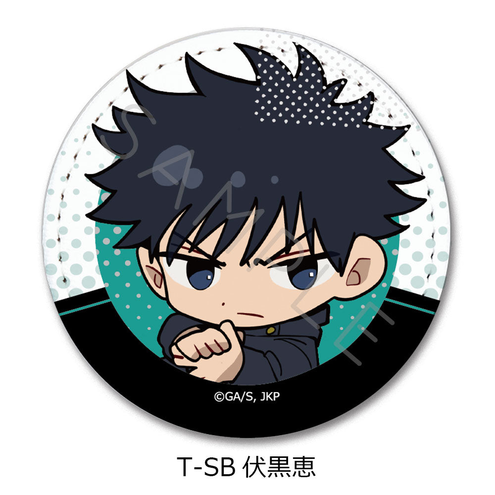 呪術廻戦 第3期 死滅回游 第4弾 レザーバッジ T-SB 伏黒恵【予約商品】