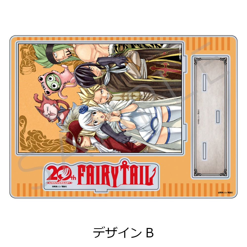 FAIRY TAIL 第2弾 ビッグアクリルスタンド デザインB【予約商品】